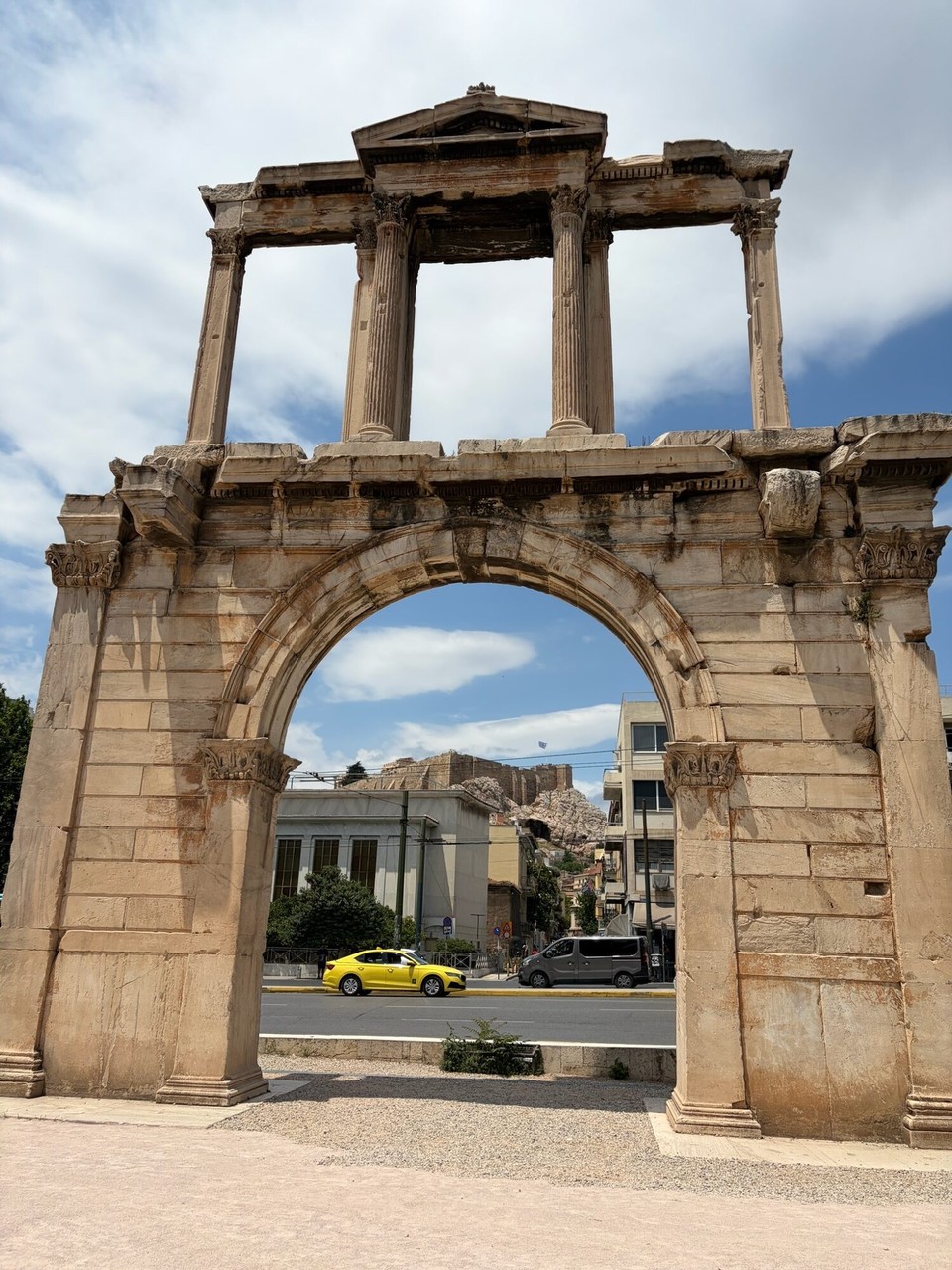 Griechenland - Athen - Durch das Hadrianstor…