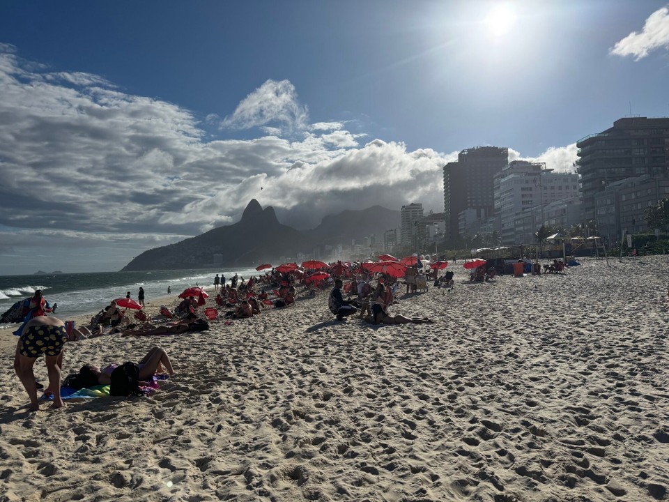 Brasilien - Rio de Janeiro - Die Copacabana
