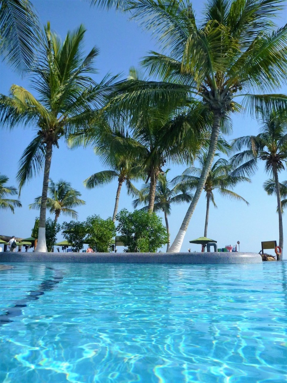  - Oman, Salalah - Poollandschaft 