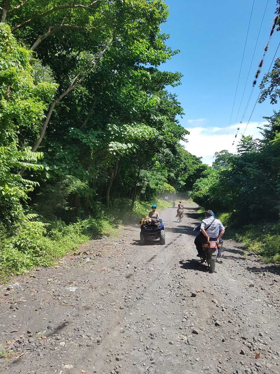 Nicaragua - Ometepe - Verkehrsmittel auf Ometepe