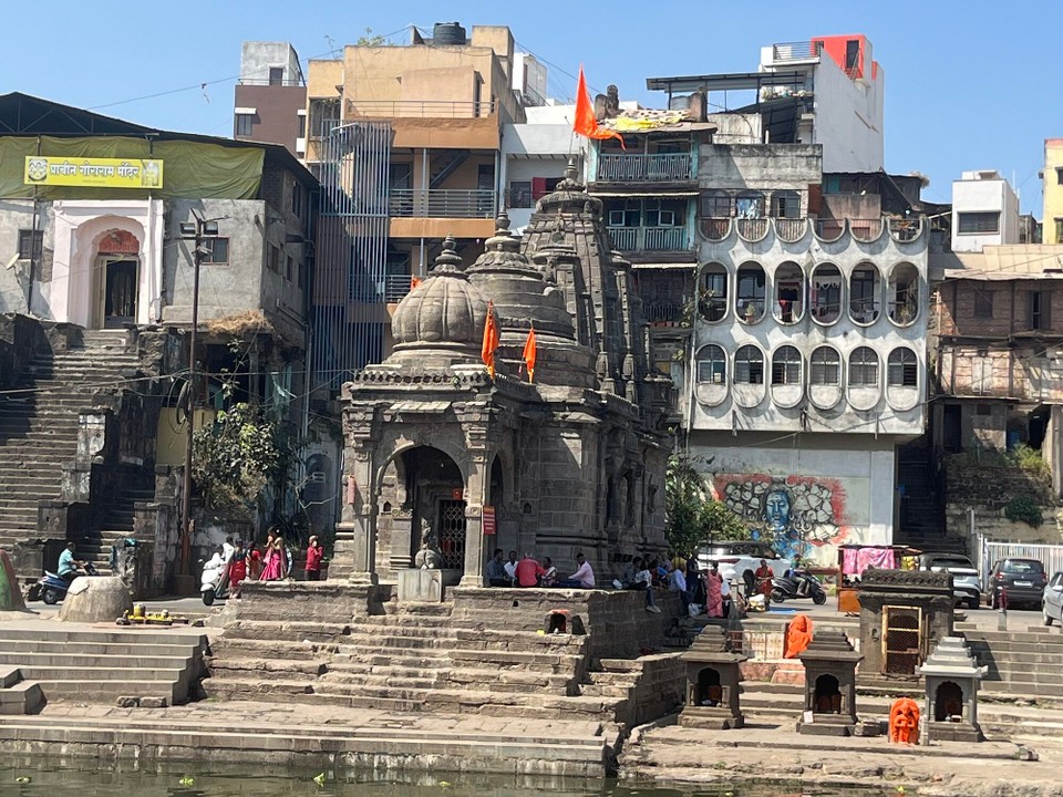 Indien - Nashik - Ramkund Ghat