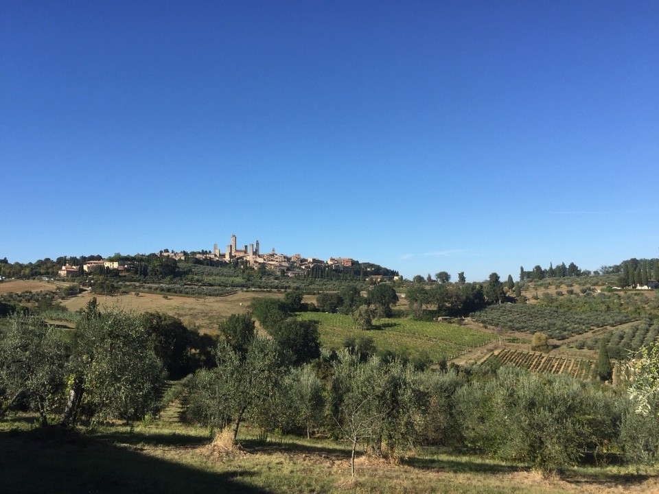 Italien - San Gimignano - 