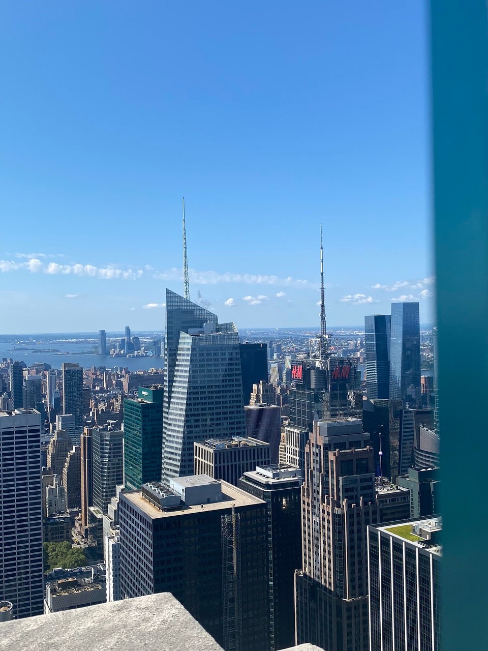 Vereinigte Staaten - New York - Auf dem Top of the Rock