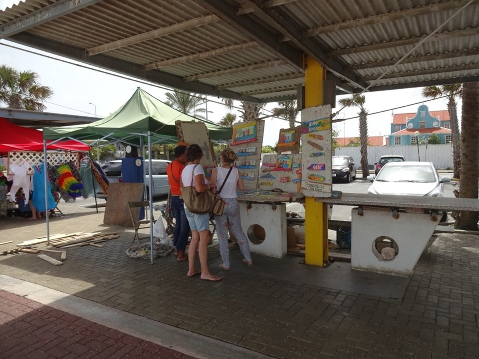Niederländische Antillen - Willemstad - Markt