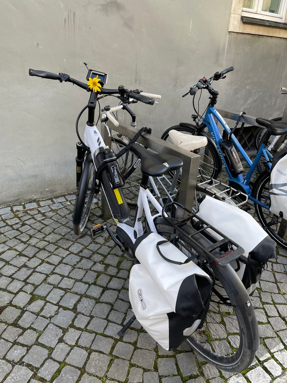 Deutschland - Amberg - E-Esel darf auch pausieren 