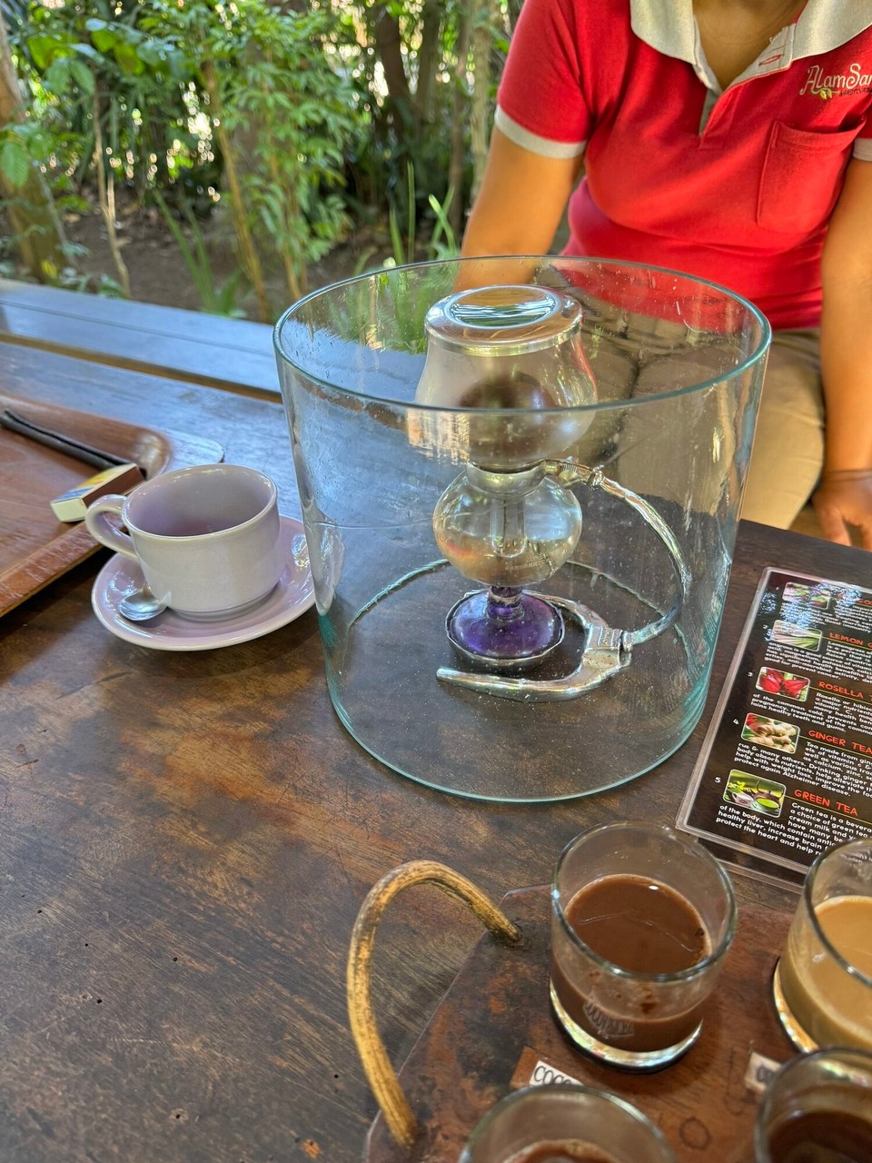 Indonesien - Tabanan - Schmeckt aus meiner Sicht nicht anders, als normaler Kaffee 