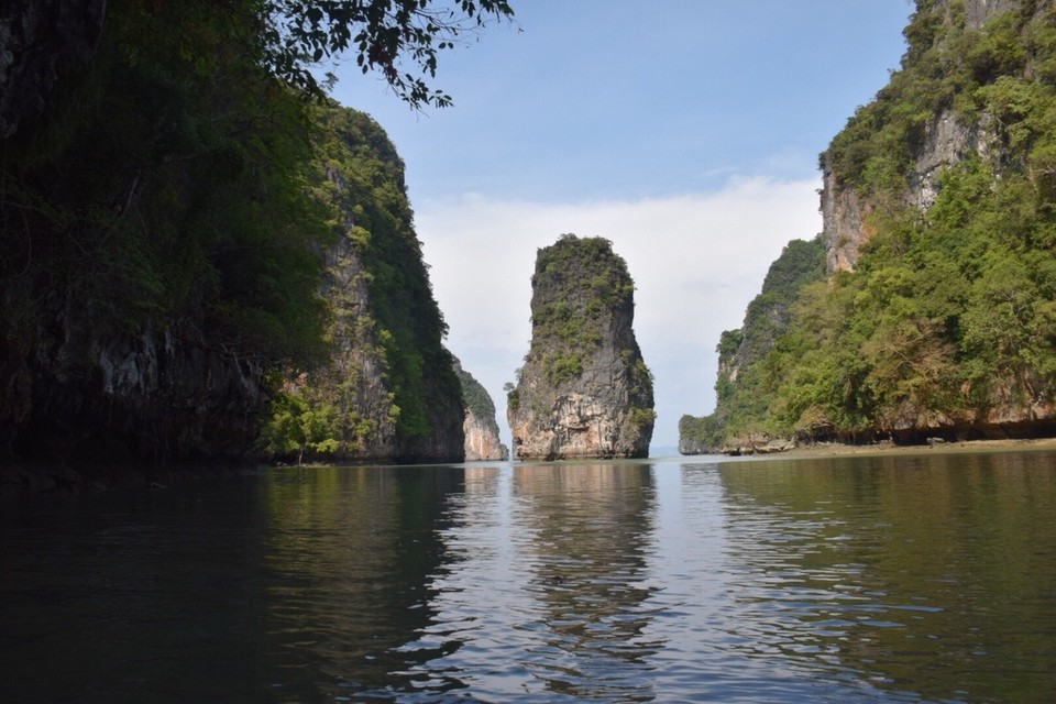 Thailand - Amphoe Takua Thung - 
