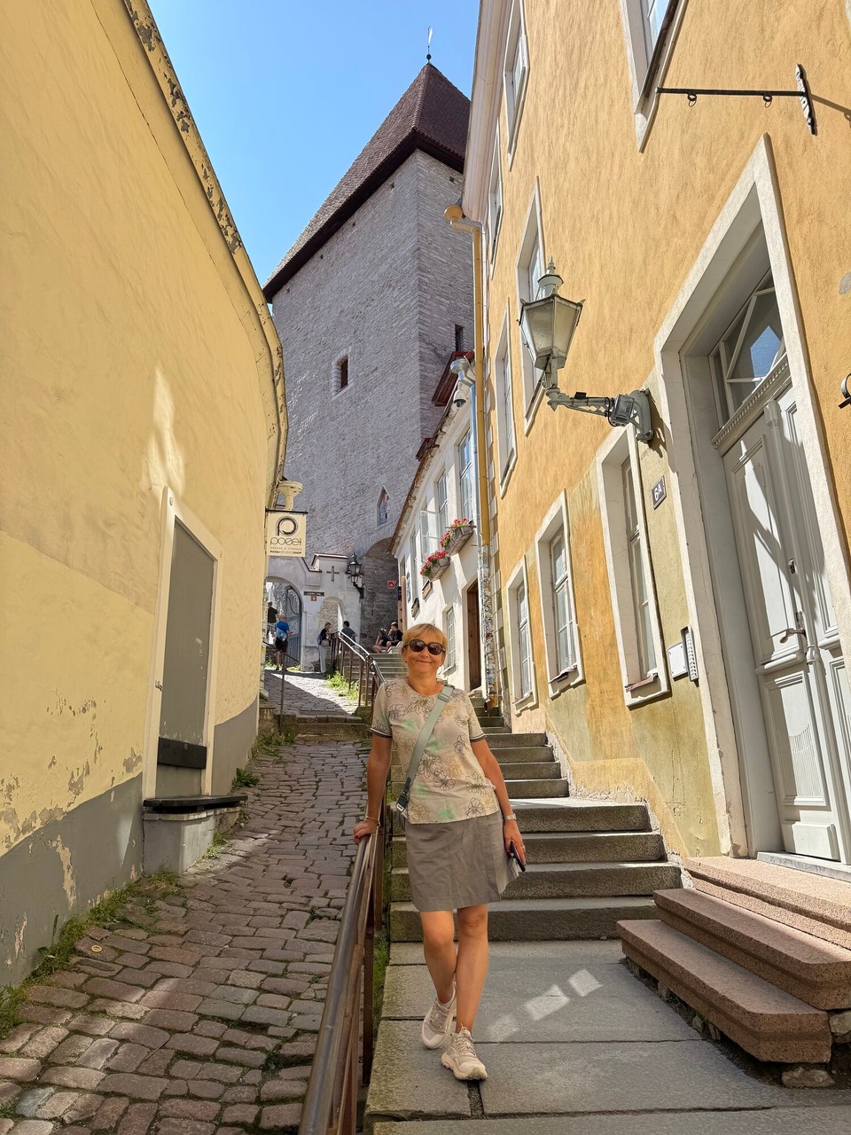 Estland - Tallinn - Und wieder abwärts