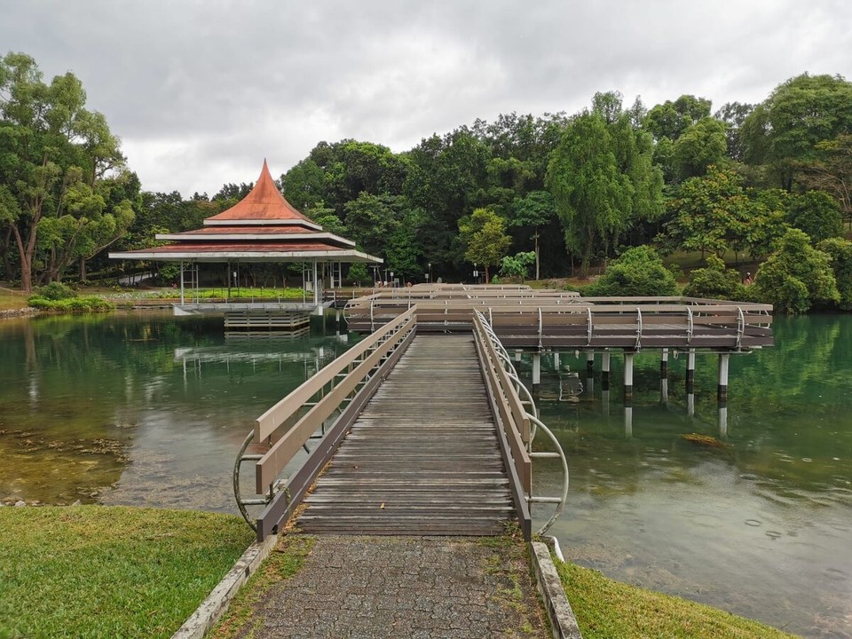 Singapur - Singapur - Zig Zag Bridge