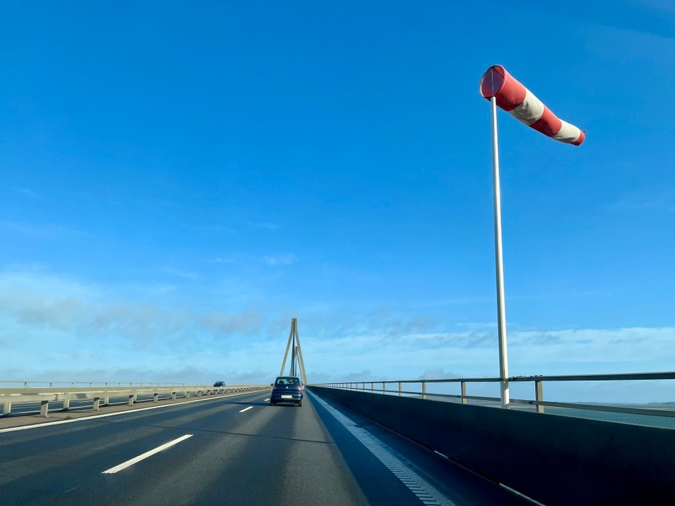 Schweden - Södertälje - Schönes Wetter kann täuschen,der Wind ist nicht zu vernachlässigen. 