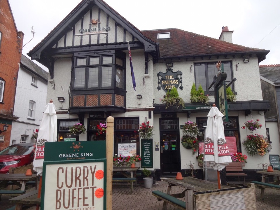 Vereinigtes Königreich - Southampton - Unser Gasthaus zum Essen u.Trinken