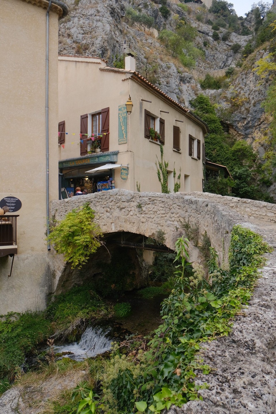 Frankreich - Moustiers-Sainte-Marie - 