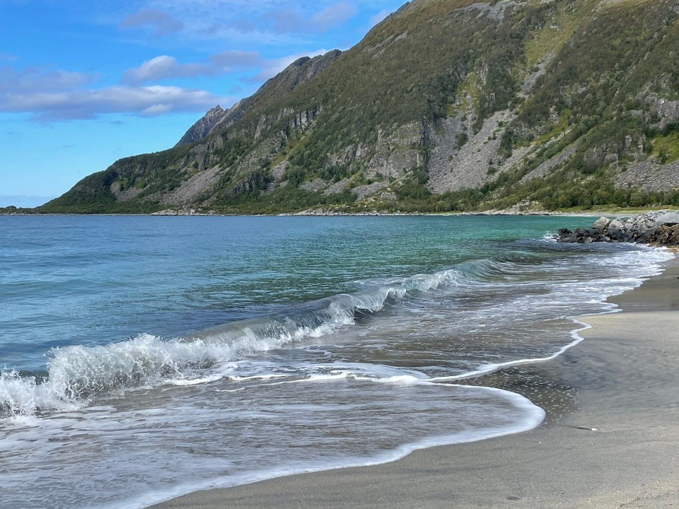 Norwegen - Senjahopen - Bostranda 