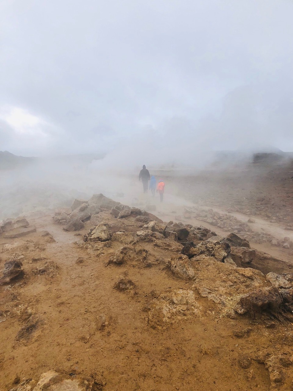 Island - Skútustaðahreppur - Krass, oder? Ist das gesundheitsschädlich?