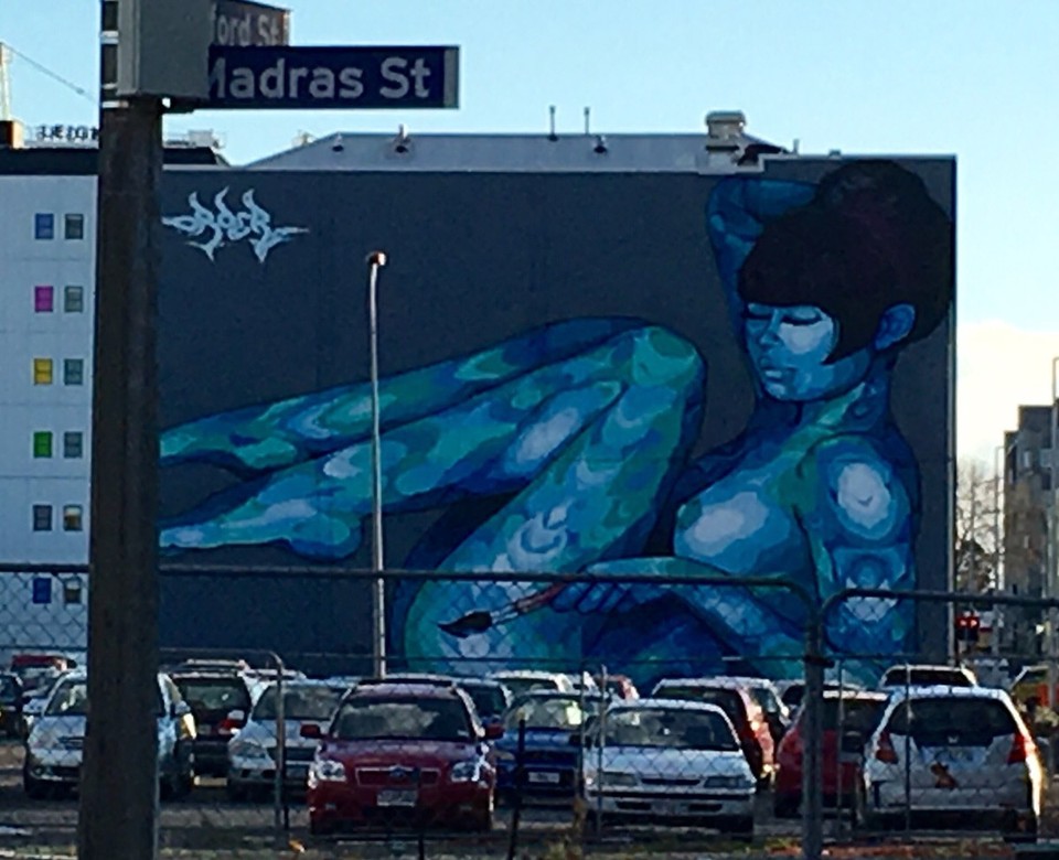 New Zealand - Christchurch - 
