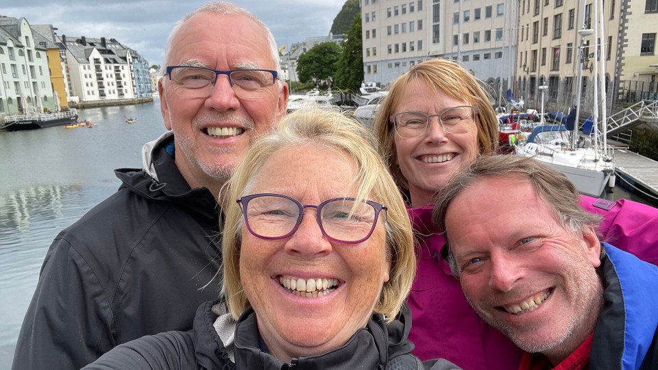 Norwegen - Ålesund - Die Welt ist klein und man trifft Freunde überall! 