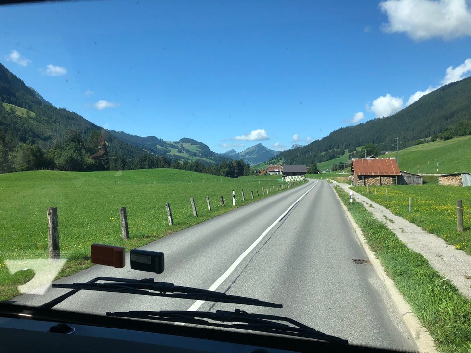 Schweiz - Villeneuve (VD) - 