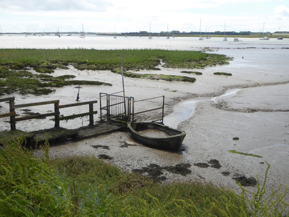 United Kingdom - Woodbridge - This stretch of river was a busy port in 1346 when Edward III assembled his fleet to invade France. It was still used for trade well into the 1900s.