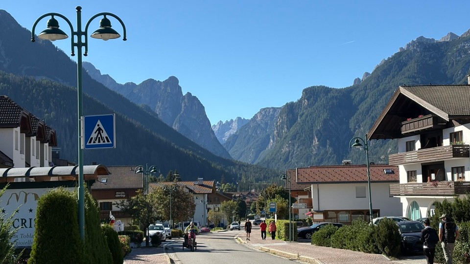 Italien - Cortina d'Ampezzo - Toblach City 