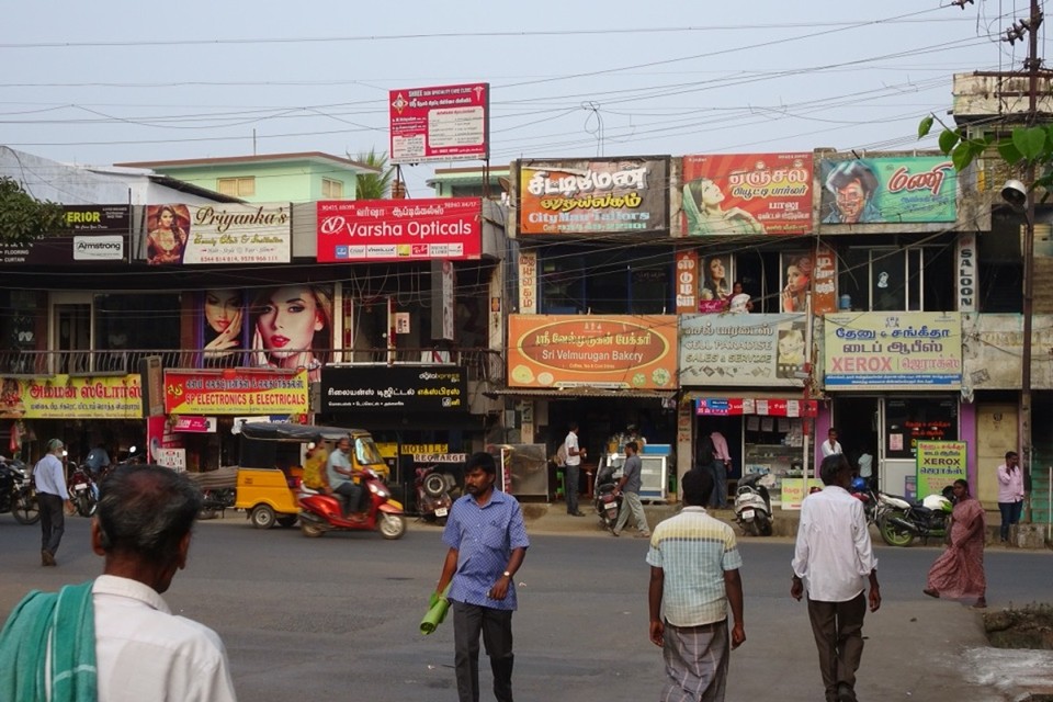 Indien - Mettuppalaiyam - 