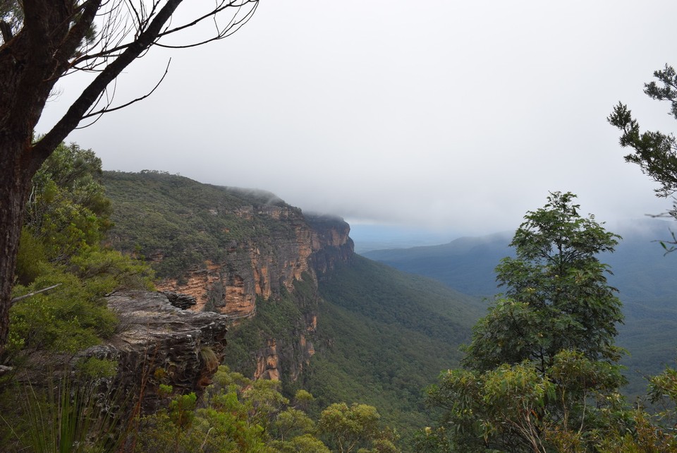 Australien - Wentworth Falls - 