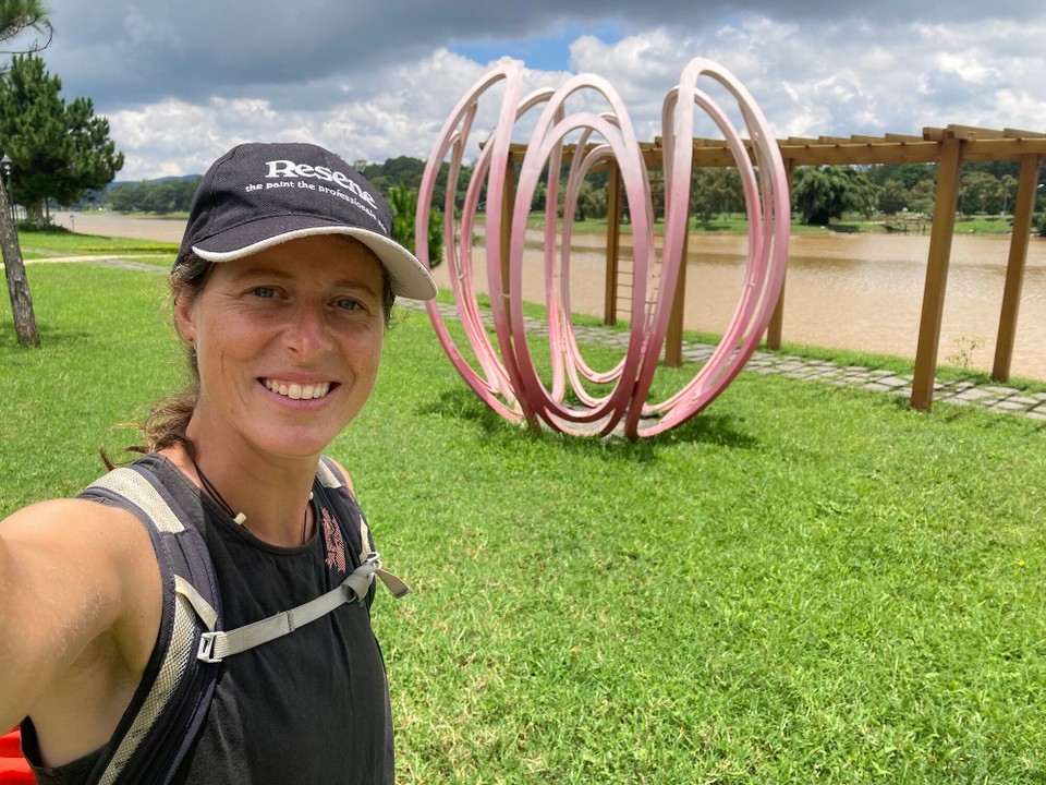 Vietnam - Da Lat - Zack scheint wieder die Sonne