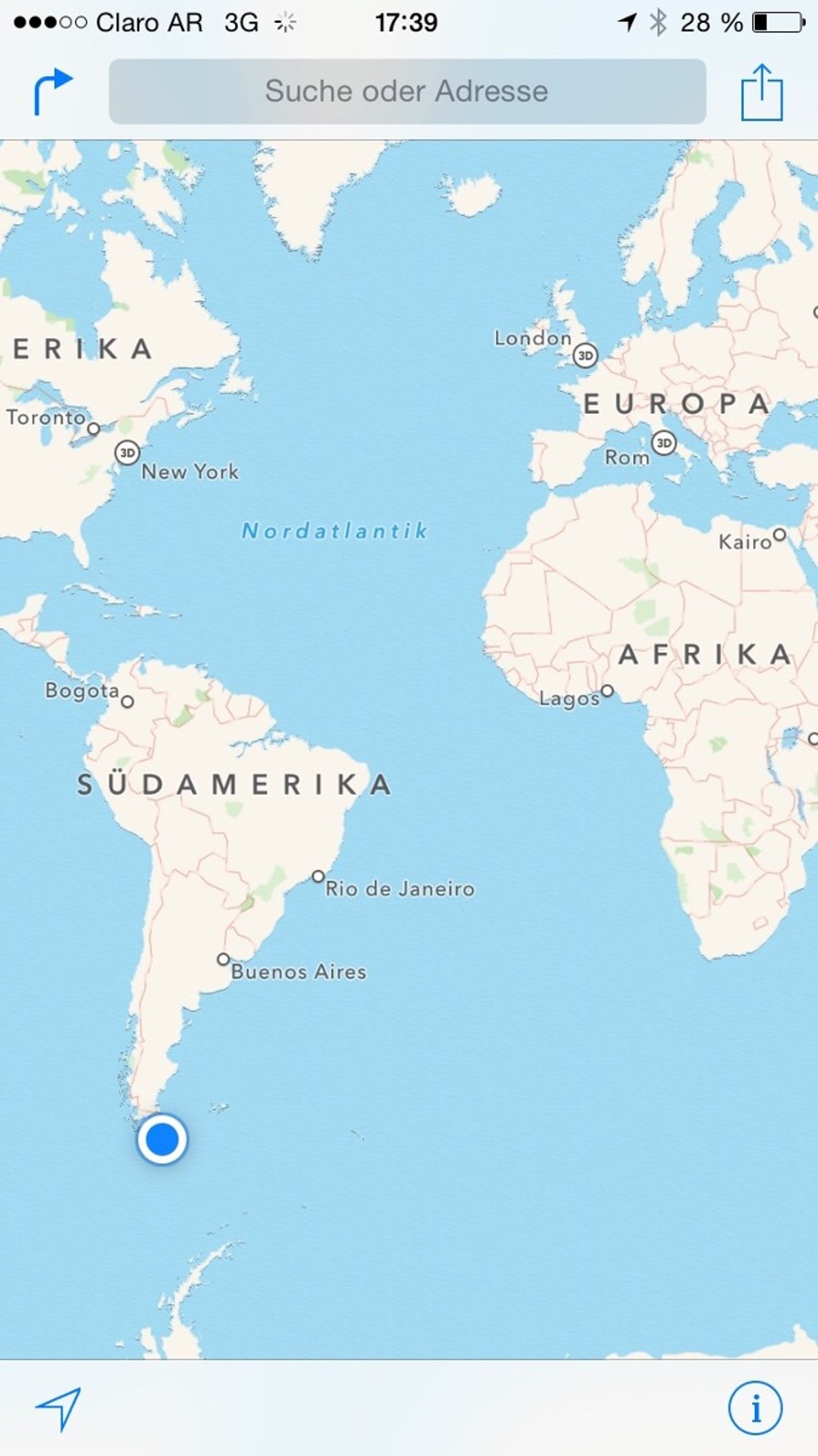 Argentina - Ushuaia - So far south! The next continent would be Antarctica :)