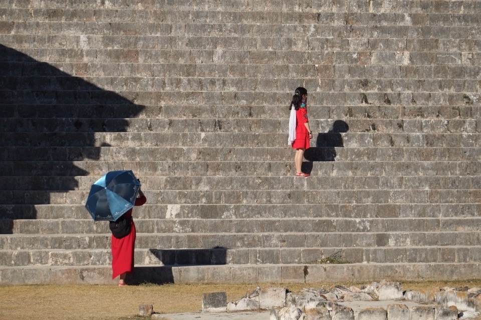 Mexiko - Uxmal - 
