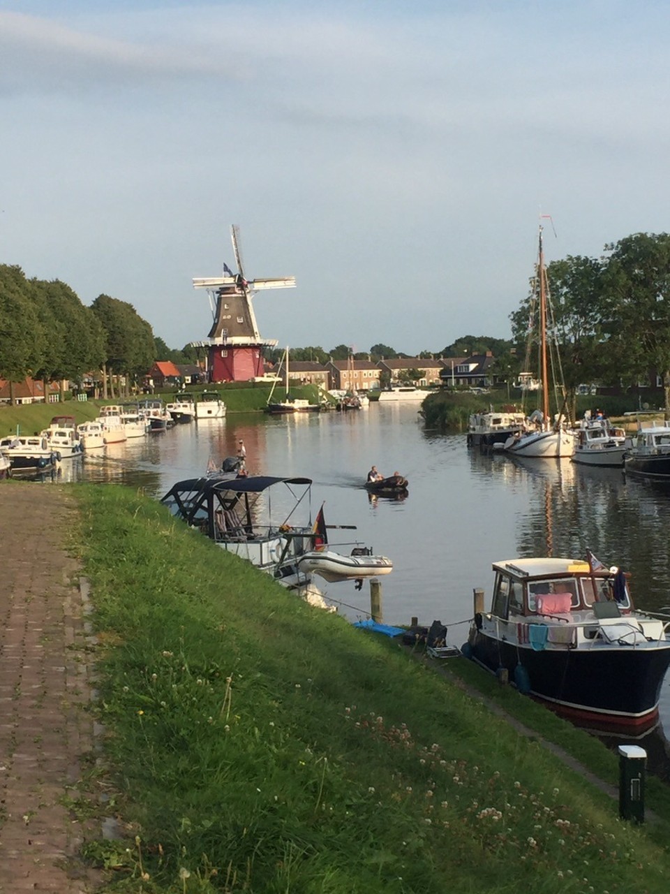  - Dokkum und  Schiermonnikoog  - Postkartenmotiv...ehrlich...