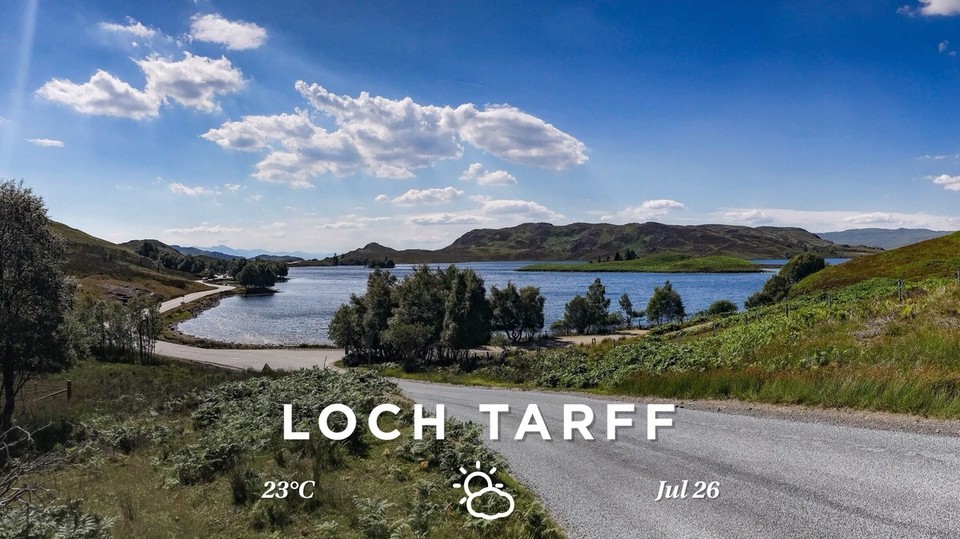 United Kingdom - Invergarry - 