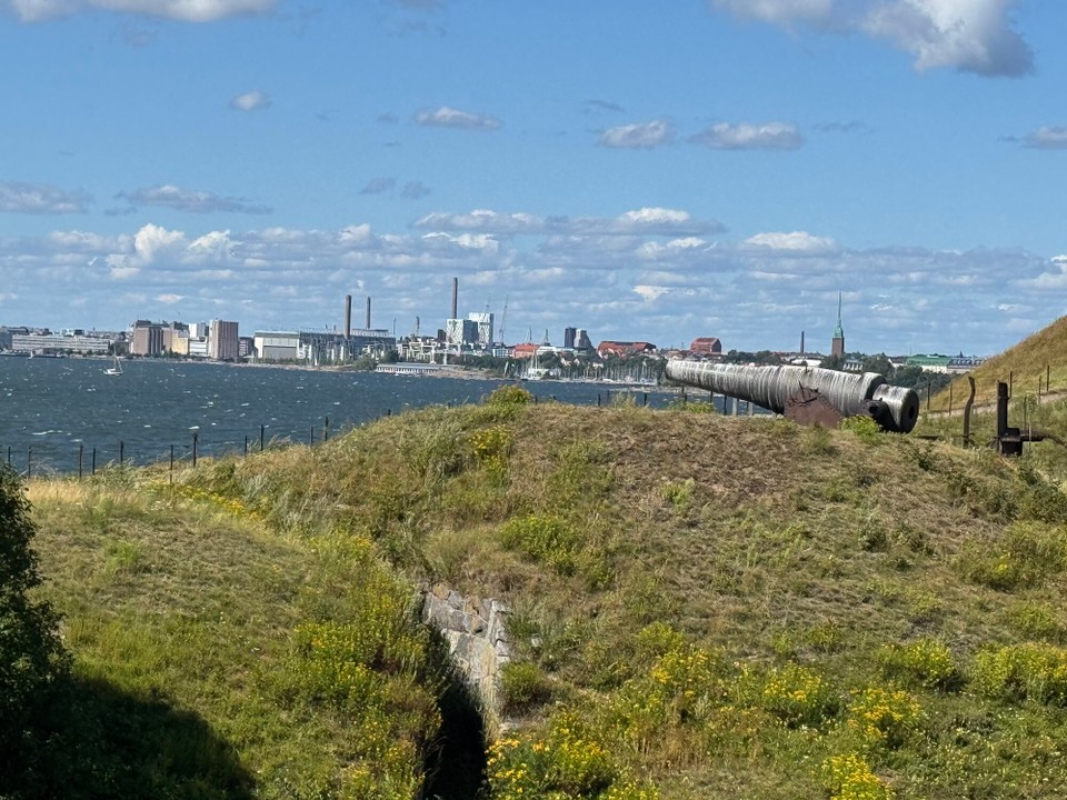 Finnland - Helsinki - Blick zur Stadt