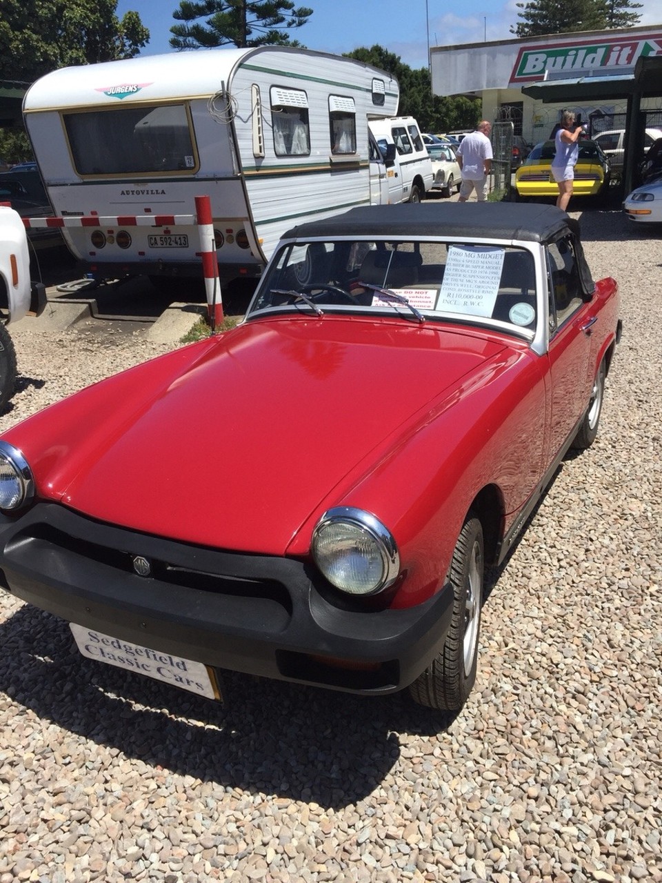 Südafrika - Knysna - Oldtimer Laden an der Straße von Wilderness nach Knysna