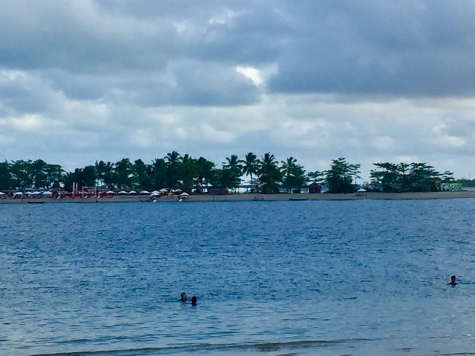 Brasilien - Ilha de Itamaracá - Sandbank