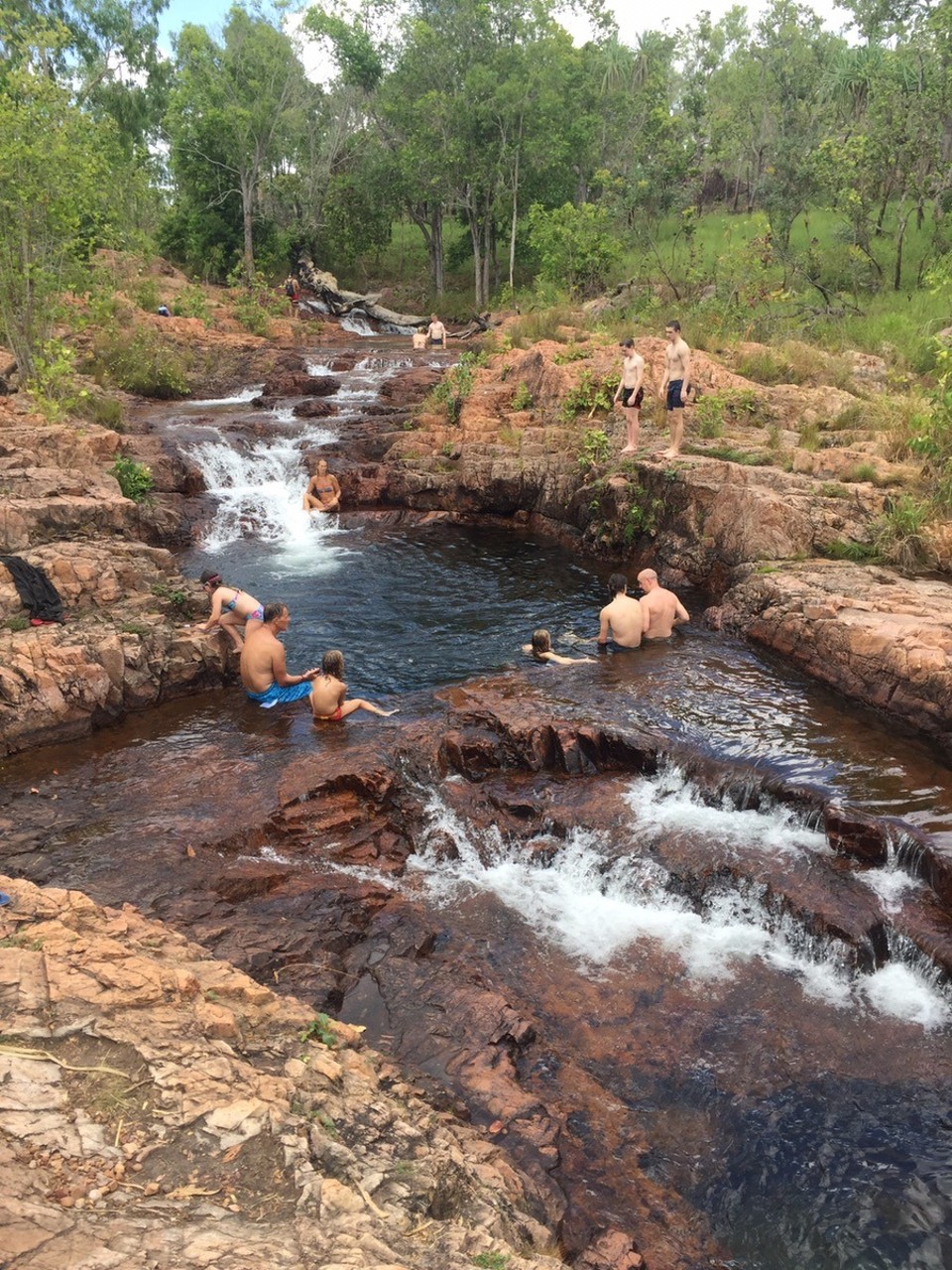  - Australia, Litchfield National Park, Buley Rockhole - 