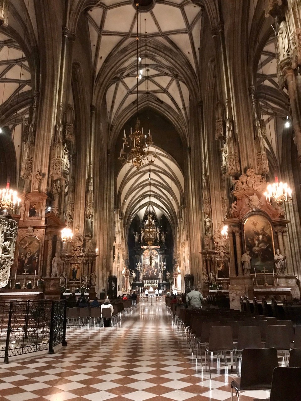 Österreich - Wien - Sonntagsmesse | Stephans-Dom