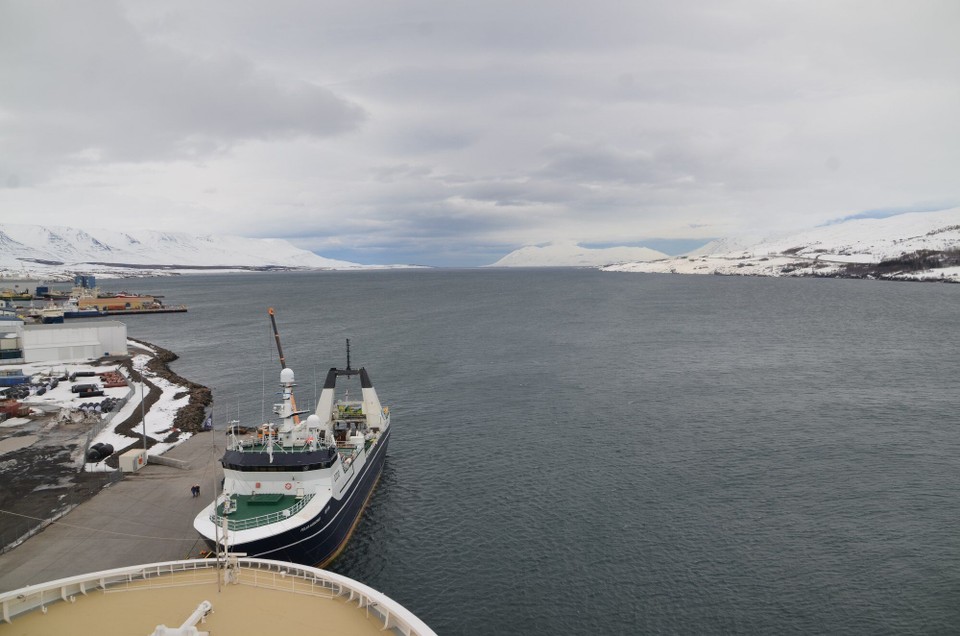 Island - Akureyri - Eyjafjord