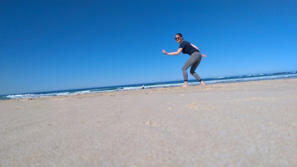 Südafrika - Port Elizabeth - Just surfing...