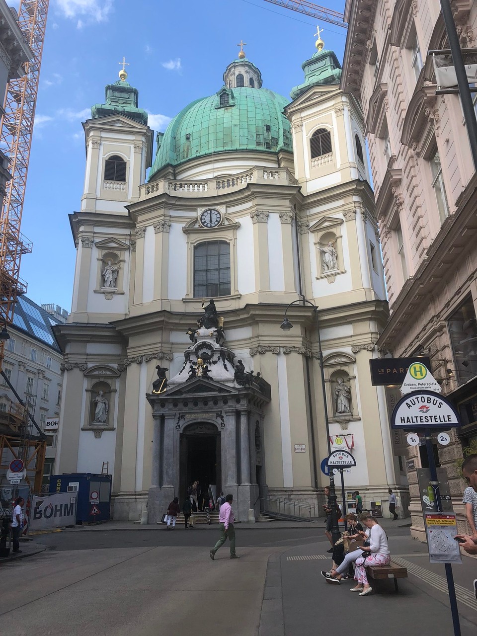 Austria - Vienna - Peterskirche