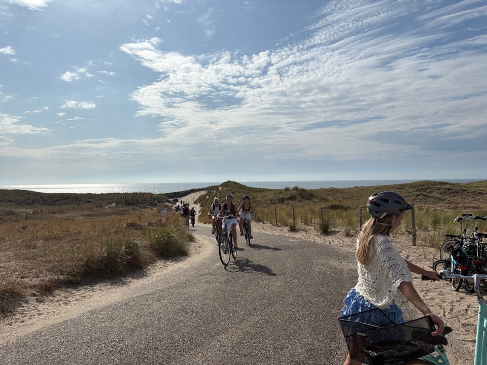 Niederlande - Julianadorp - Meer am Horizont