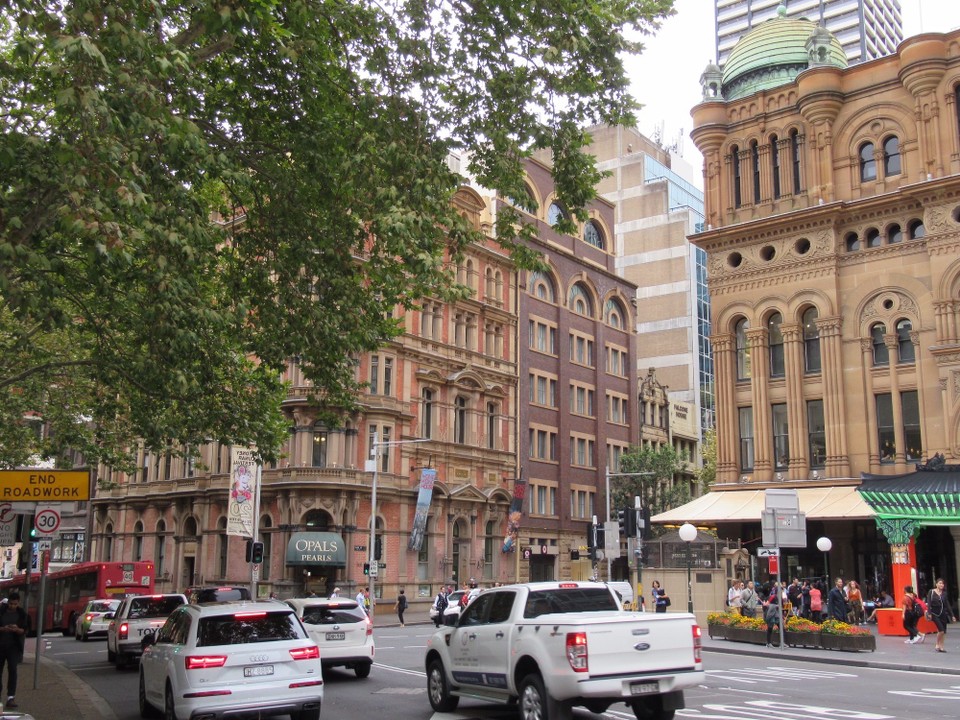 Australien - Paddington - 