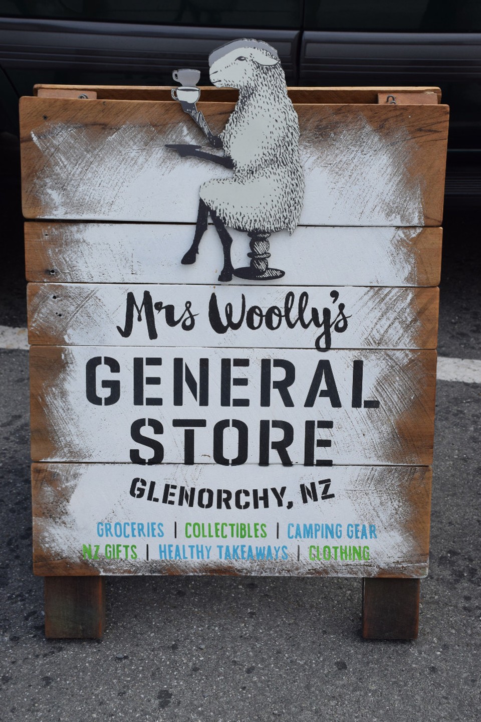 Neuseeland - Glenorchy - 