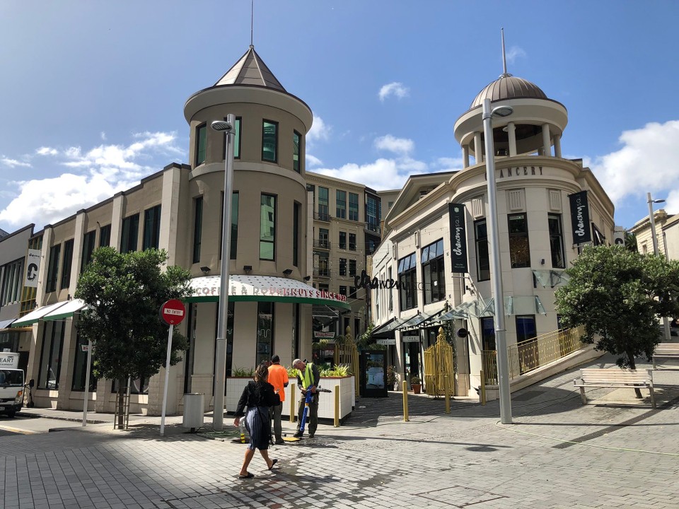 Neuseeland - Auckland - Canterbury Metropolis