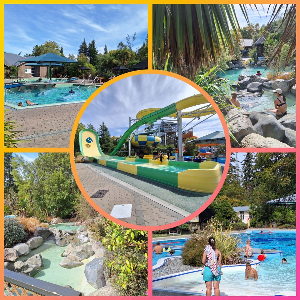 Neuseeland - Hanmer Springs - Geothermalbad