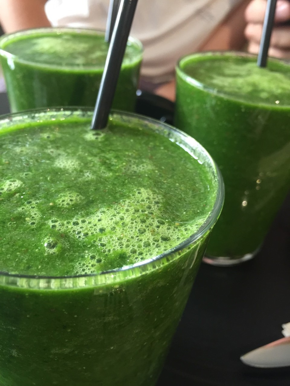 Spain - Barcelona - The healthiest thing during our stay in Barcelona.