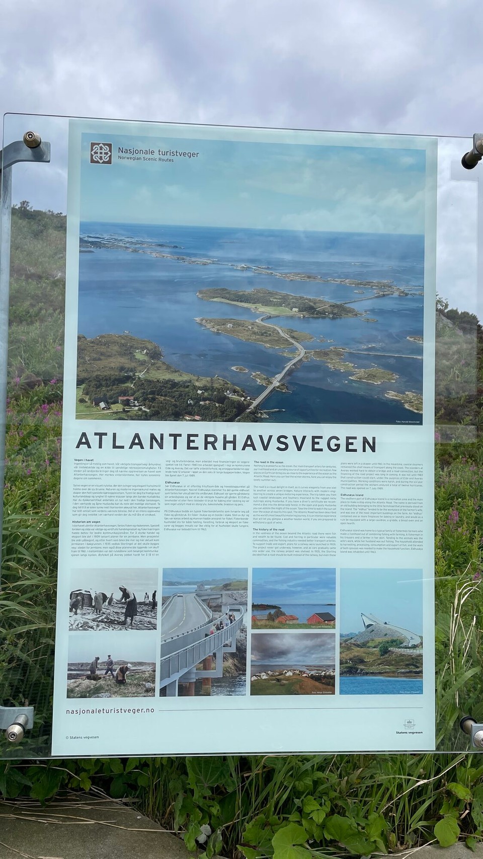 Norwegen - Kristiansund - 