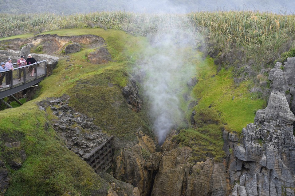 Neuseeland - Pancake Rocks - 