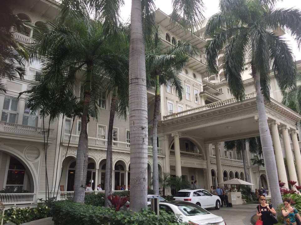 Vereinigte Staaten - ʻEwa Beach - Hotel Moana Surfrider