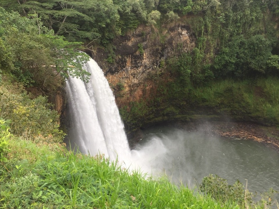 Vereinigte Staaten - Kapaa - Wailua Falls