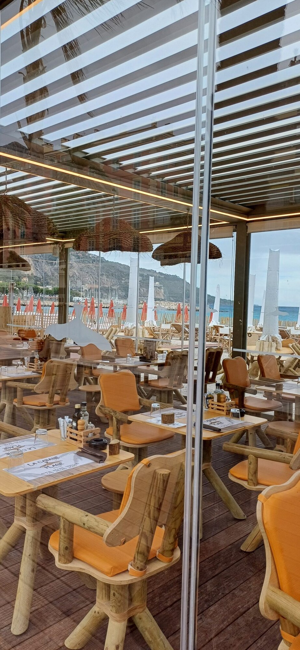 Frankreich - Menton - Überall tolle Restaurants 