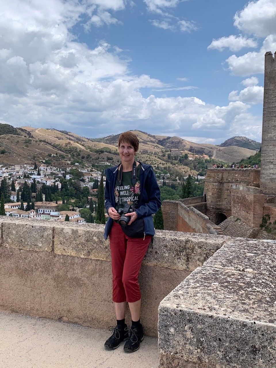  -  - Alhambra in Granada, Andalusien